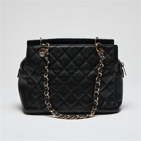 chanel pebbled leather|chanel leather.